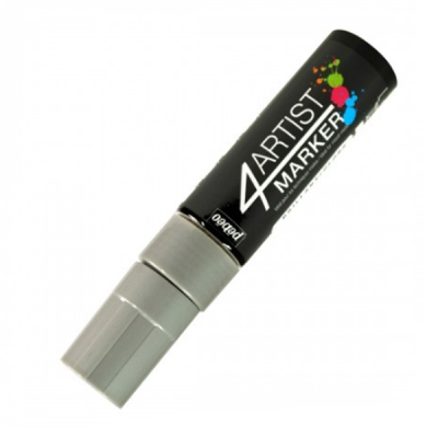 Pebeo 4Artist Oil Marker 15mm Düz Kesik Uç Silver