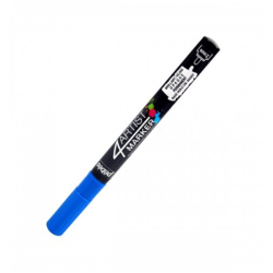 Pebeo - Pebeo 4Artist Oil Marker 2mm Yuvarlak Uç Dark Blue
