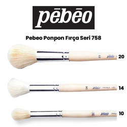 Pebeo - Pebeo 758 Seri Ponpon Fırça