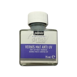 Pebeo - Pebeo Artist Acrylics Anti Uv Matt Varnish 75ml 520400