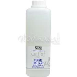 Pebeo - Pebeo Artist Acrylics Gloss Varnish Parlak Vernik 1000ml