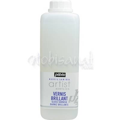 Pebeo Artist Acrylics Gloss Varnish Parlak Vernik 1000ml