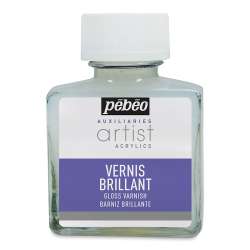 Pebeo - Pebeo Artist Acrylics Gloss Varnish Parlak Vernik 75ml