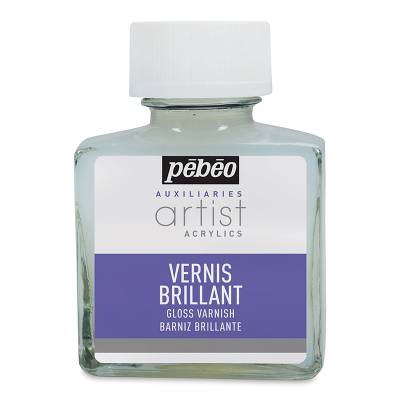 Pebeo Artist Acrylics Gloss Varnish Parlak Vernik 75ml