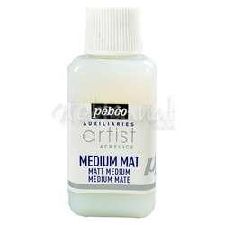 Pebeo - Pebeo Artist Acrylics Medium Mat 500ml