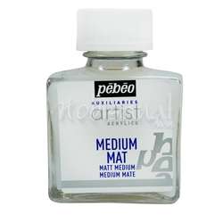 Pebeo - Pebeo Artist Acrylics Medium Mat 75ml