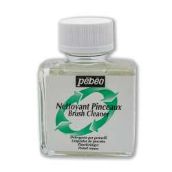 Pebeo - Pebeo Brush Cleaner Fırça Temizleyici 75ml