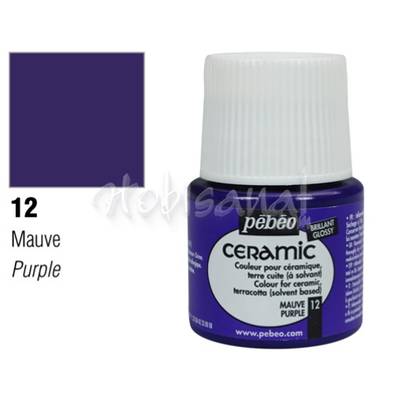 Pebeo Seramik Boyası 12 Purple 45ml