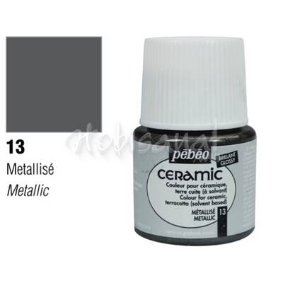 Pebeo Seramik Boyası 13 Metallic 45ml