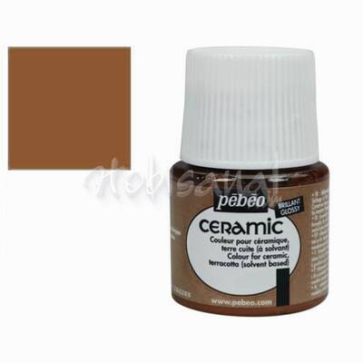 Pebeo Seramik Boyası 18 Red Brown 45ml