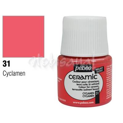 Pebeo Seramik Boyası 31 Cyclamen 45ml