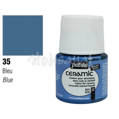 Pebeo Seramik Boyası 35 Blue 45ml