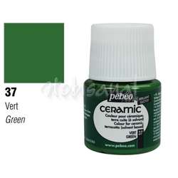 Pebeo - Pebeo Seramik Boyası 37 Green 45ml