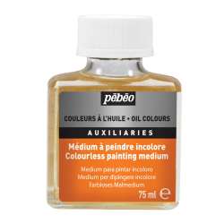 Pebeo - Pebeo Colourless Painting Medium Renksiz Boya Medyumu 75ml