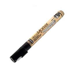 Pebeo - Pebeo Deco Marker 0,7mm Beige