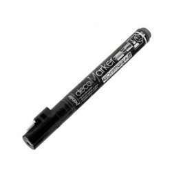 Pebeo - Pebeo Deco Marker 0,7mm Black