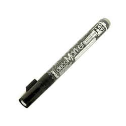 Pebeo - Pebeo Deco Marker 0,7mm Precious Black