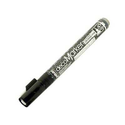 Pebeo Deco Marker 0,7mm Precious Black