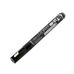 Pebeo - Pebeo Deco Marker 1,2mm Black