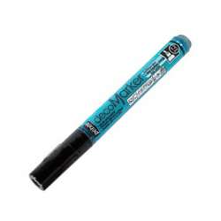 Pebeo - Pebeo Deco Marker 1,2mm Caribbean Blue