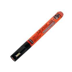Pebeo - Pebeo Deco Marker 1,2mm Fluo Orange