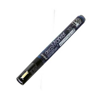 Pebeo Deco Marker 1,2mm Night Blue