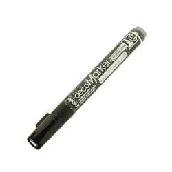 Pebeo - Pebeo Deco Marker 1,2mm Precious Black