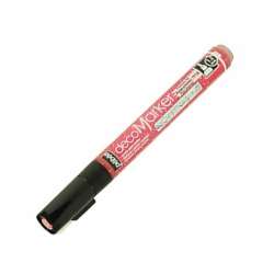 Pebeo - Pebeo Deco Marker 1,2mm Precious Red