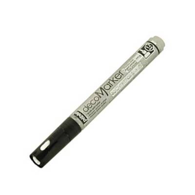 Pebeo Deco Marker 1,2mm Precious Silver