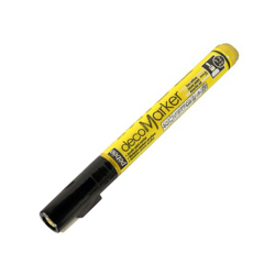 Pebeo - Pebeo Deco Marker 1,2mm Sun Yellow