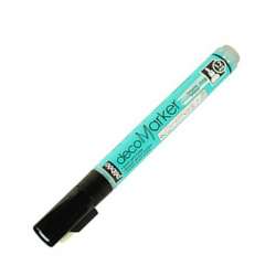 Pebeo - Pebeo Deco Marker 1,2mm Turquoise