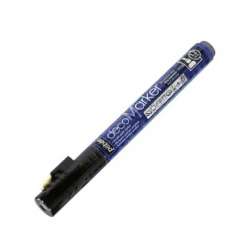 Pebeo - Pebeo Deco Marker 1,2mm Ultramarine Blue