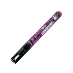 Pebeo - Pebeo Deco Marker 1,2mm Vivid Violet