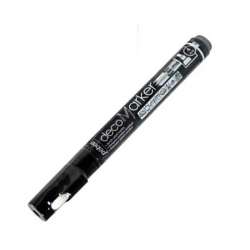 Pebeo - Pebeo Deco Marker 4mm Black