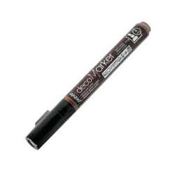 Pebeo - Pebeo Deco Marker 4mm Burnt Sienna