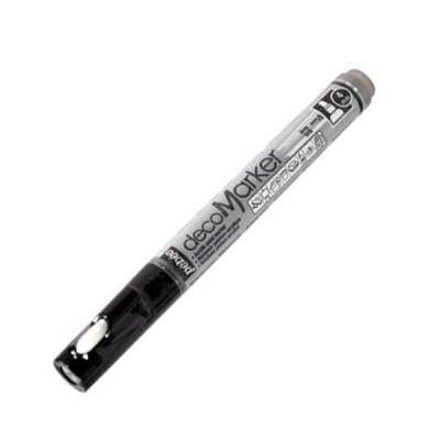 Pebeo Deco Marker 4mm Grey