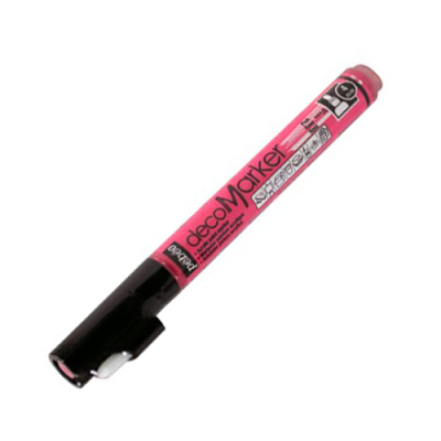 Pebeo Deco Marker 4mm Pink