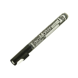 Pebeo - Pebeo Deco Marker 4mm Precious Black