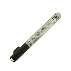 Pebeo - Pebeo Deco Marker 4mm Precious Silver