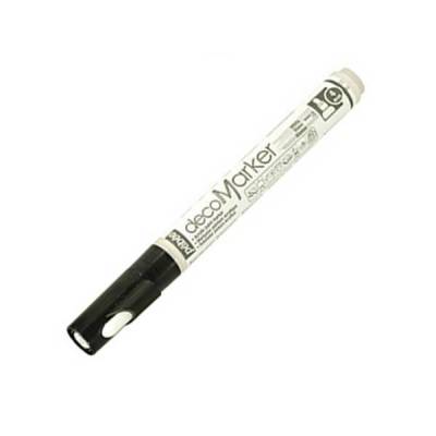 Pebeo Deco Marker 4mm White