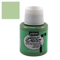 Pebeo - Pebeo Deco Su Bazlı Akrilik Ahşap Boyası 110ml 48 Light Green