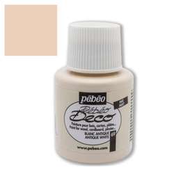 Pebeo - Pebeo Deco Su Bazlı Akrilik Ahşap Boyası 110ml 69 Antique White