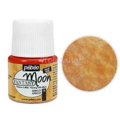 Pebeo Fantasy Moon 45ml Apricot No:16