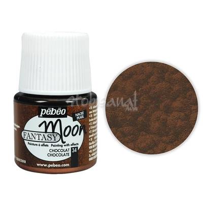 Pebeo Fantasy Moon 45ml Chocolate No:34