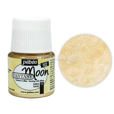 Pebeo Fantasy Moon 45ml Sand No:15