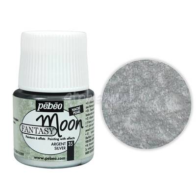 Pebeo Fantasy Moon 45ml Silver No:35