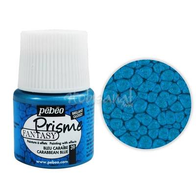 Pebeo Fantasy Prisme 45ml Caribbean Blue