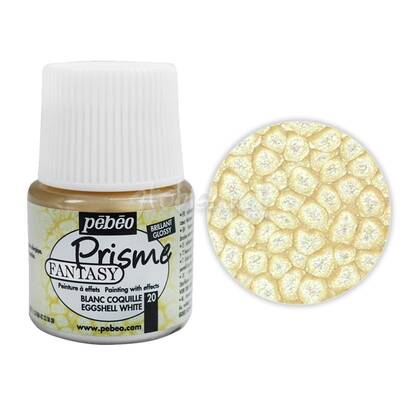 Pebeo Fantasy Prisme 45ml Eggshell White
