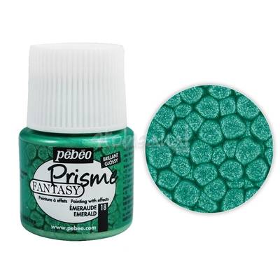 Pebeo Fantasy Prisme 45ml Emerald