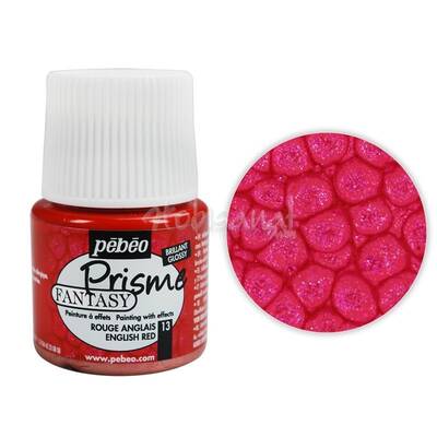 Pebeo Fantasy Prisme 45ml English Red